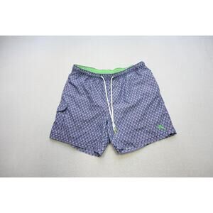 Tommy Bahama Swim Trunks Floral Netted Marlin Surf Shorts Mens Size Large
